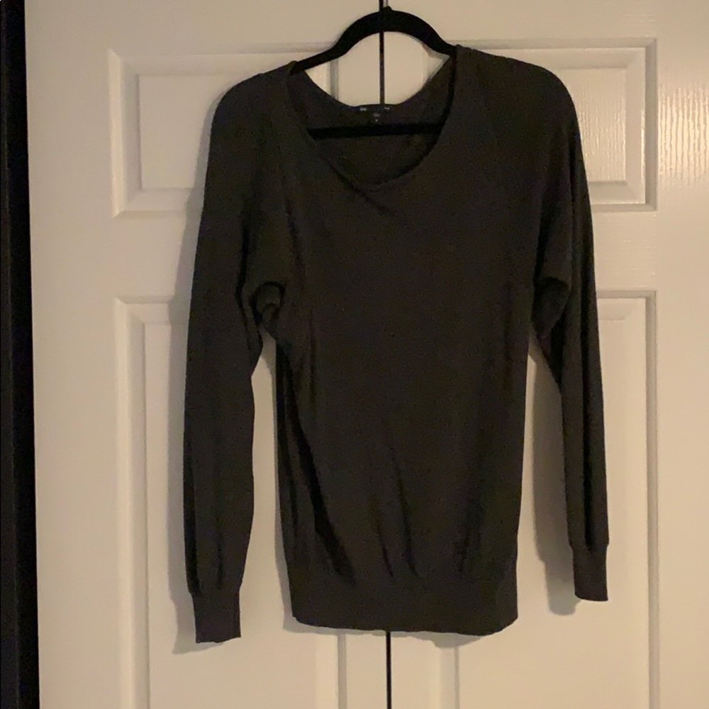 Gray Sweater